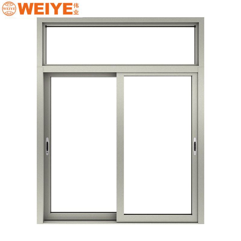China Custom Aluminum Sliding Window