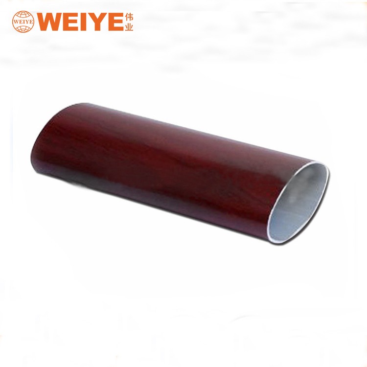 OEM Aluminum Pipe Railing Extruded Handrail Profile