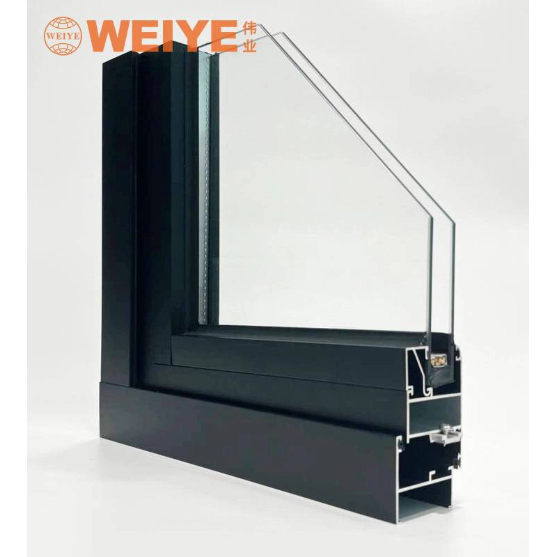 WY-C50 0rinary Casement Window-Profile