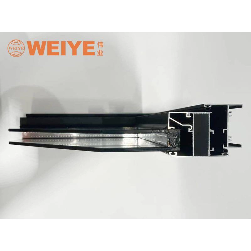 WY-2001C Ordinary Sliding Window-Profile