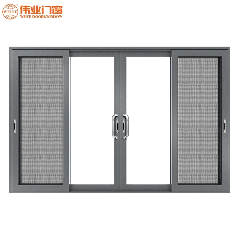 WY-C50 0rinary Casement Window-Profile