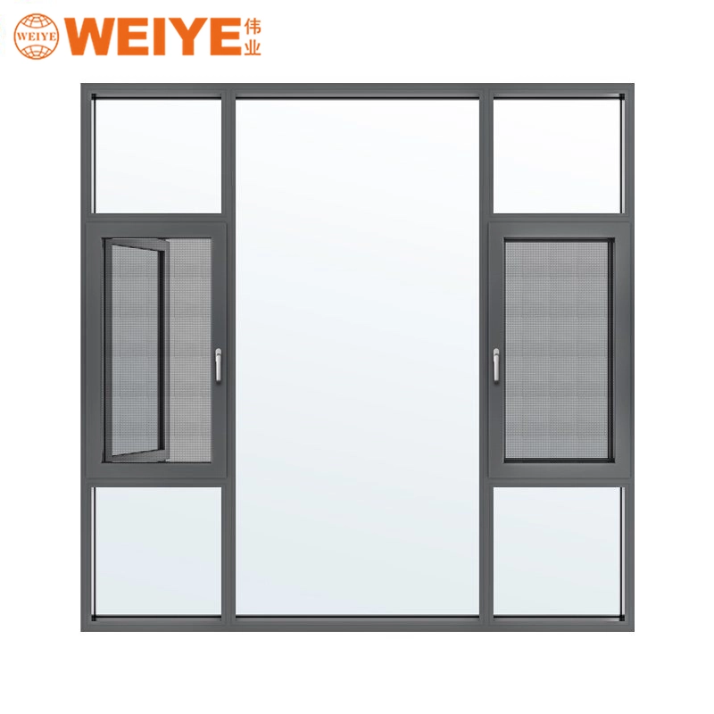 WY-C50 0rinary Casement Window-Profile