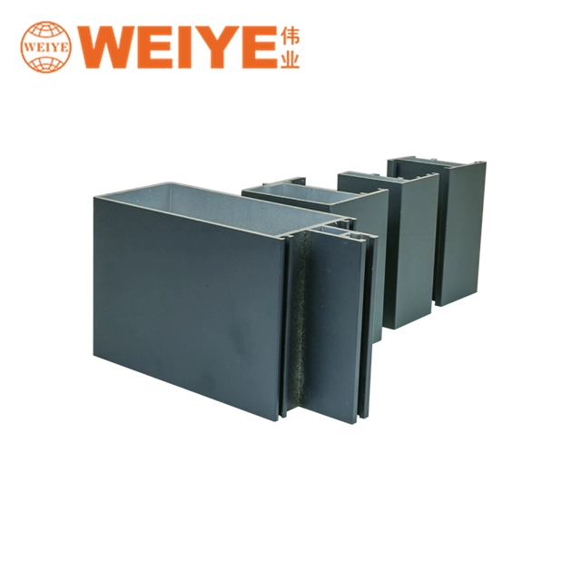 WY-C50 0rinary Casement Window-Profile
