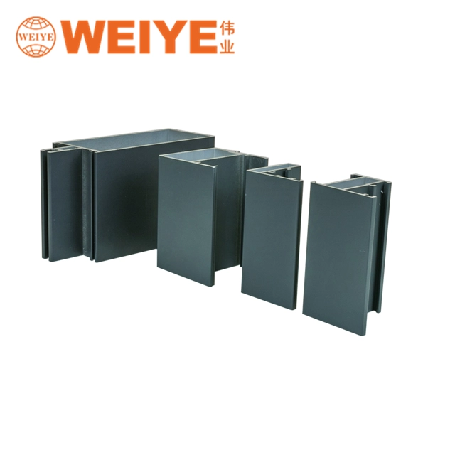 Extruded Aluminum Profile for Curtain Wall System