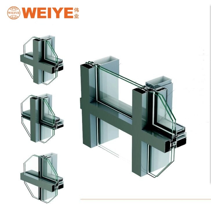 WY-C50 0rinary Casement Window-Profile