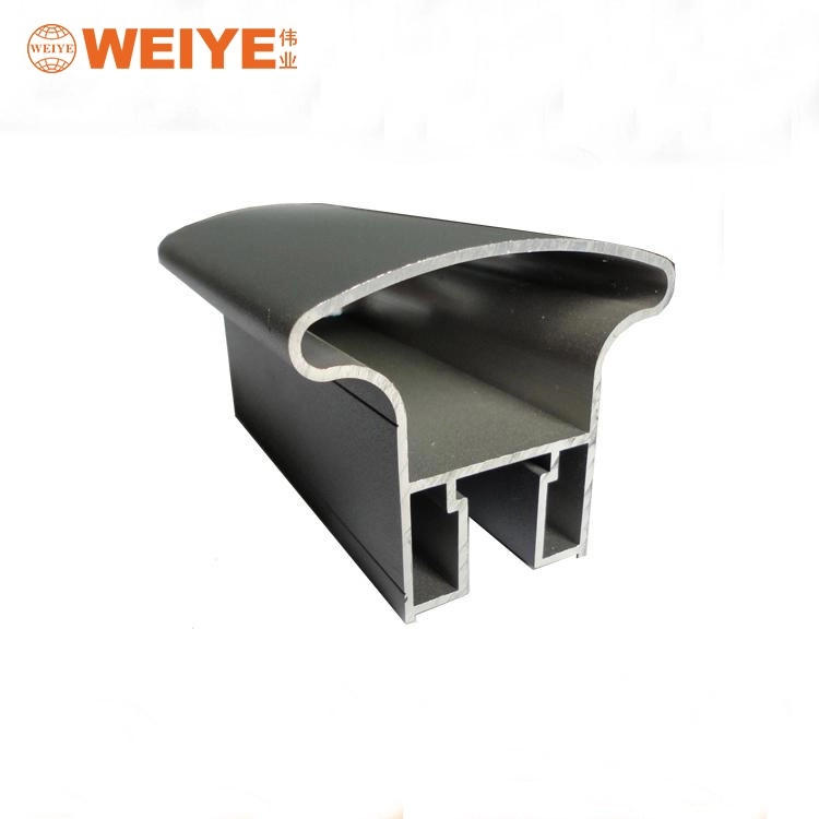 WY-C50 0rinary Casement Window-Profile