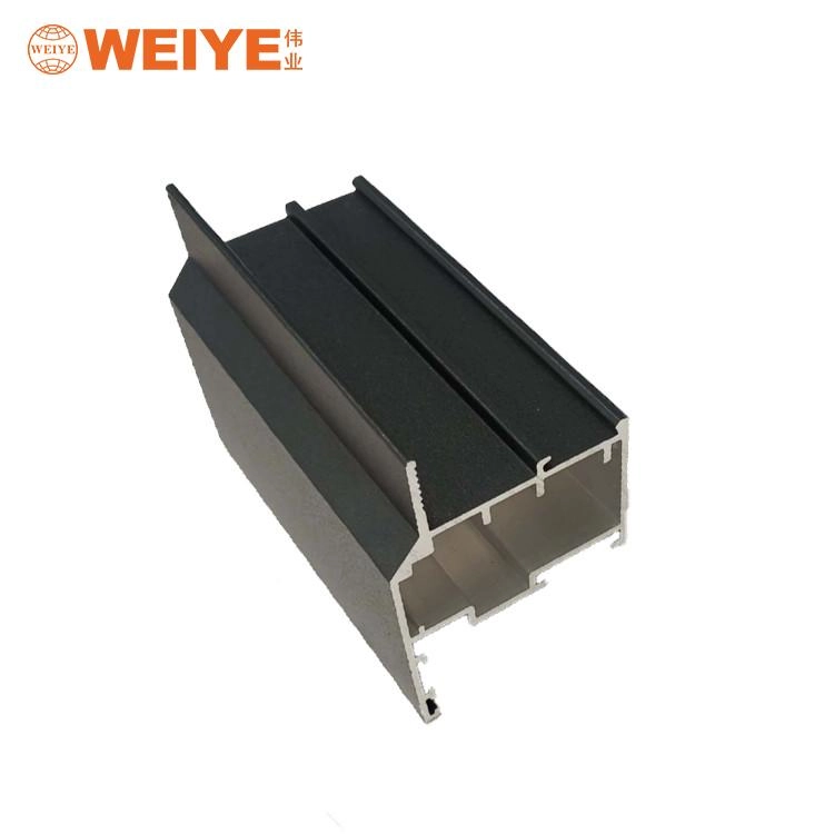 Aluminum Casement Window Frame Extrusion Profile