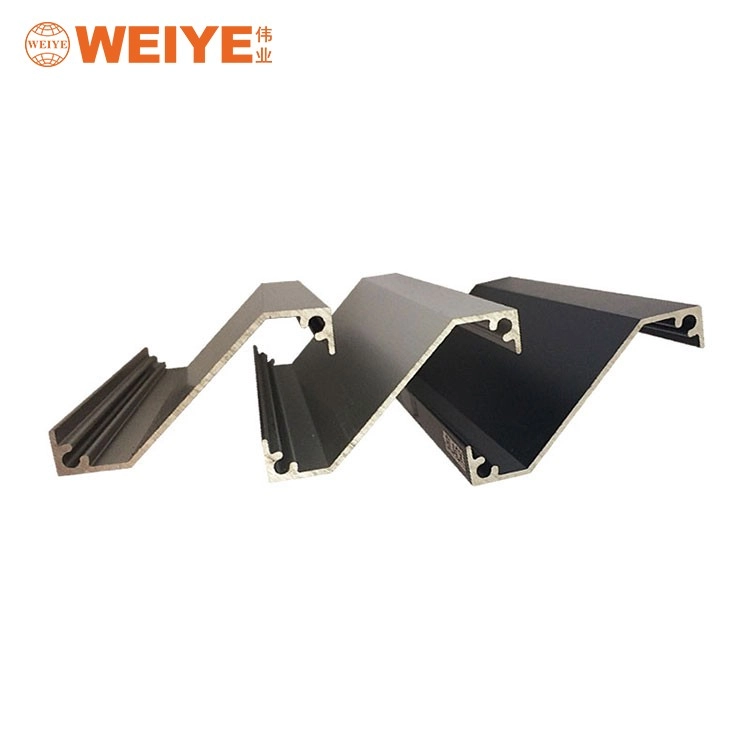 Extruded Aluminum Louver Profile