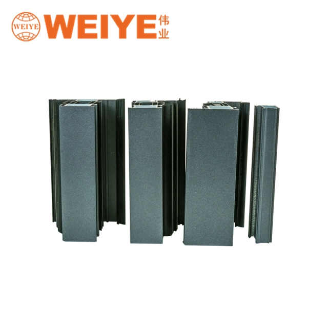 WY-C50 0rinary Casement Window-Profile